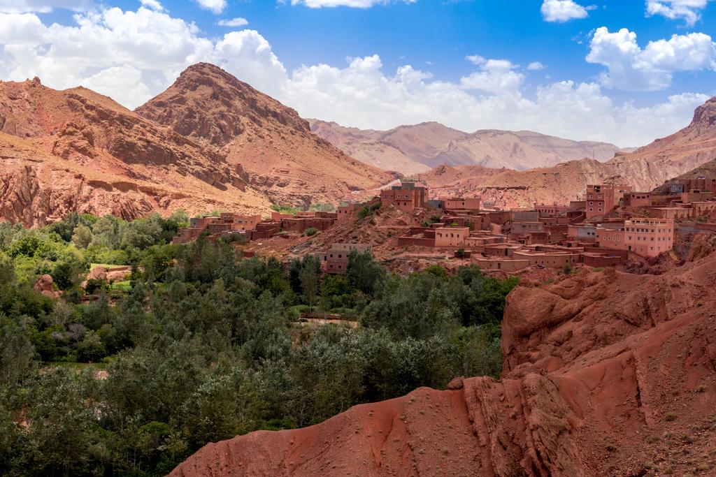 Boumalne Auberge Des Jardins Du Dades מראה חיצוני תמונה