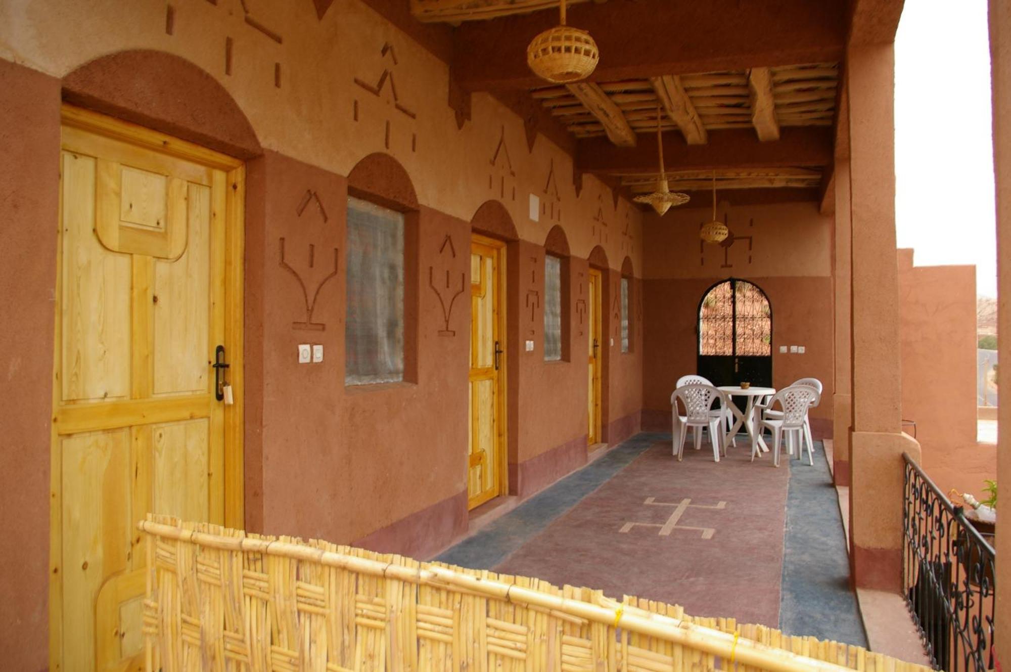 Boumalne Auberge Des Jardins Du Dades מראה חיצוני תמונה