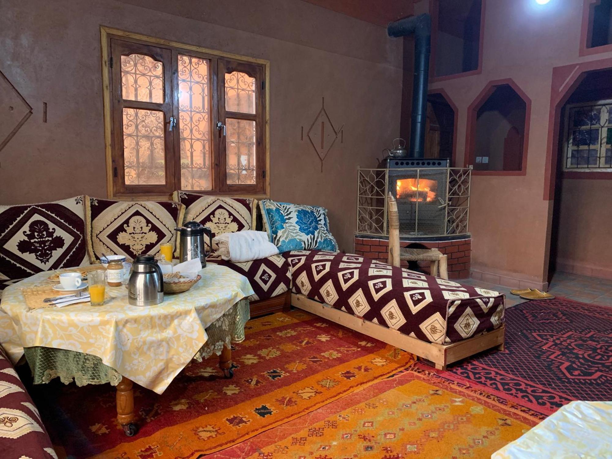 Boumalne Auberge Des Jardins Du Dades מראה חיצוני תמונה
