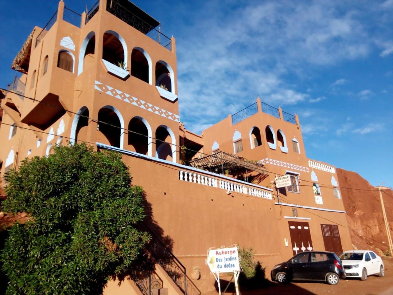 Boumalne Auberge Des Jardins Du Dades מראה חיצוני תמונה