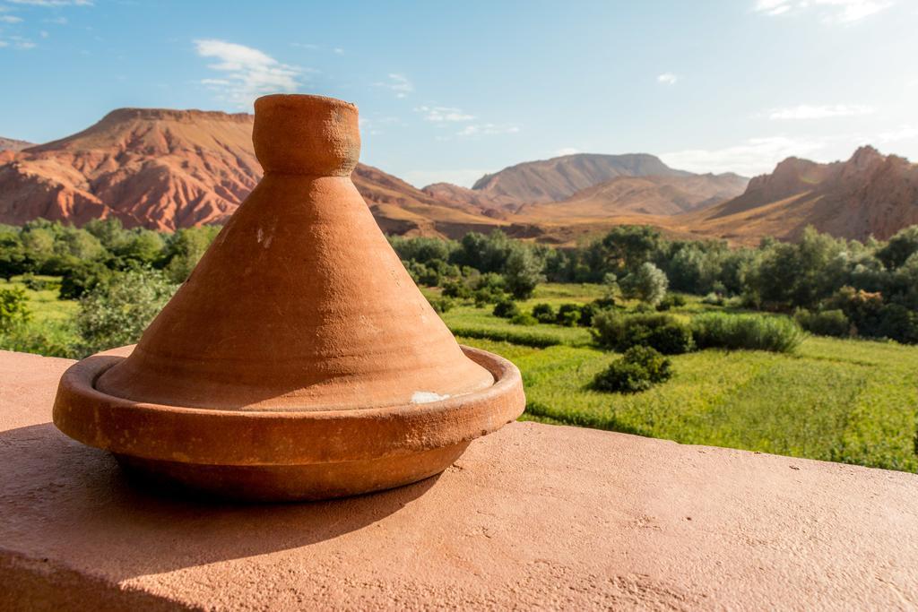 Boumalne Auberge Des Jardins Du Dades מראה חיצוני תמונה