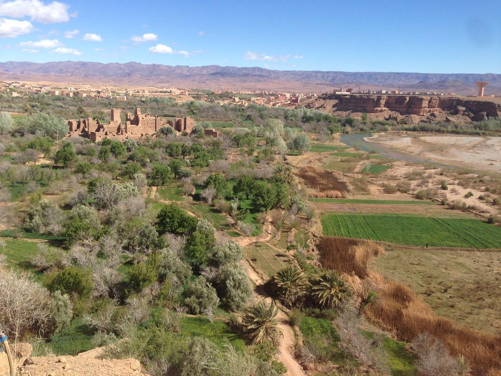 Boumalne Auberge Des Jardins Du Dades מראה חיצוני תמונה