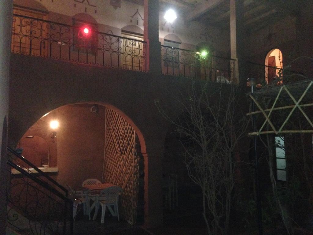 Boumalne Auberge Des Jardins Du Dades מראה חיצוני תמונה