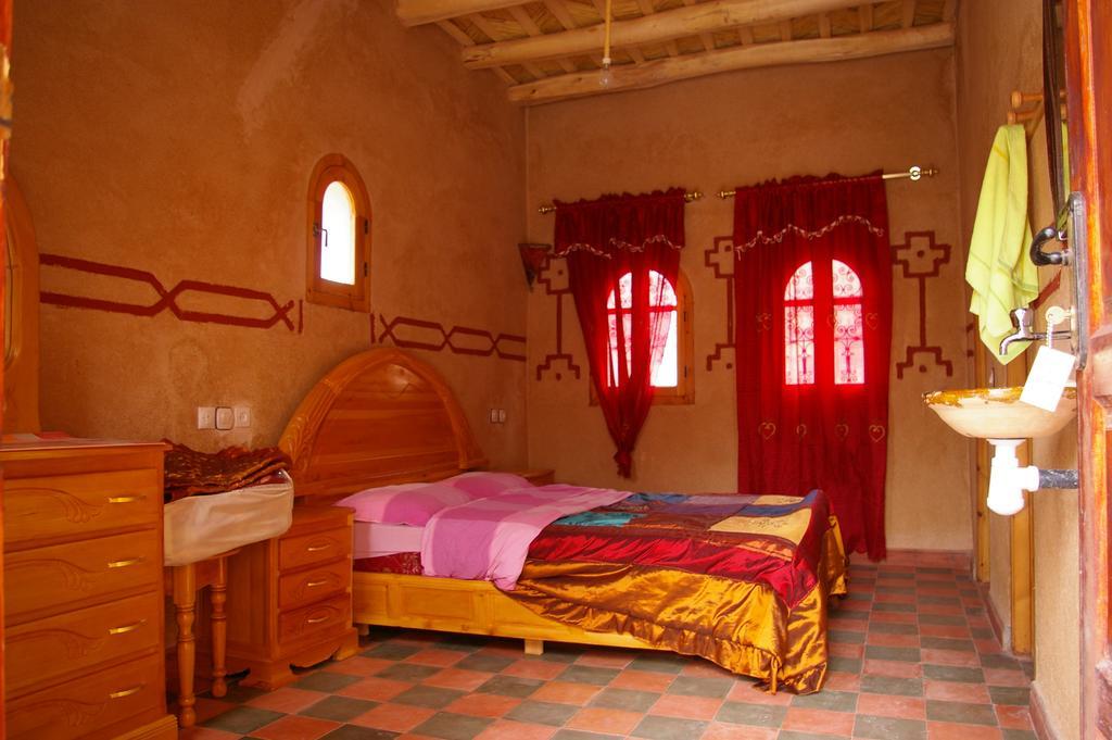Boumalne Auberge Des Jardins Du Dades מראה חיצוני תמונה